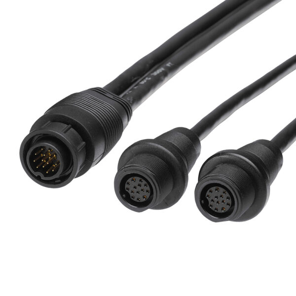 Humminbird 14-M360-2DDI-Y - MEGA 360 & 2D/MDI 14-Pin Y-Cable - Image 2