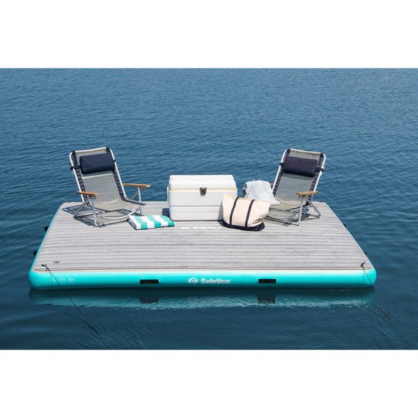 Solstice Watersports 10' x 8' Luxe Dock w/Traction Pad & Ladder - Image 2