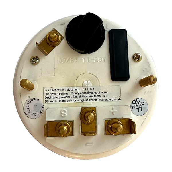 VDO Cockpit International Gen II 4K RPM Tachometer w/Hourmeter - Image 2