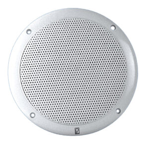 Poly-Planar MA-4054 4" 40 Watt Speakers - White