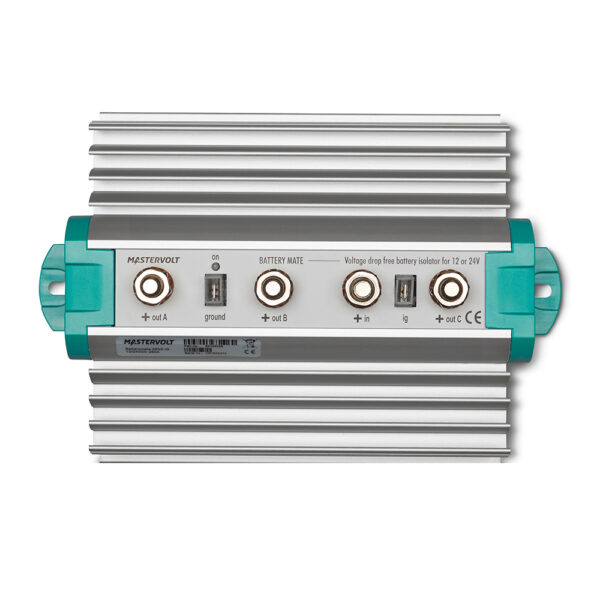 Mastervolt Battery Mate 2503 IG Isolator - 200 Amp, 3 Bank - Image 2