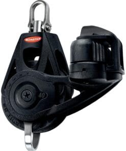 Ronstan Series 40 Ball Bearing Orbit Block - Single - Becket - Cleat - Swivel Head