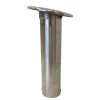 Tigress Economy Stainless Steel Gunnel Mount Rod Holder- 15°