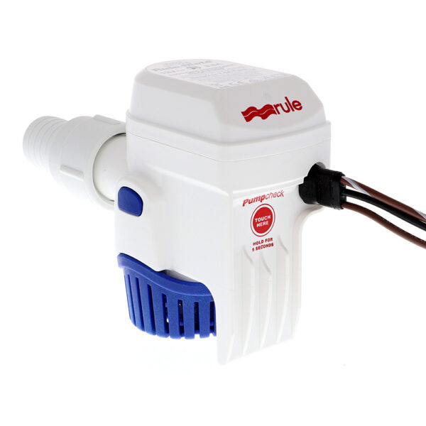 Rule Rule-Mate® 1100 Fully Automated Bilge Pump - 12V - Image 2