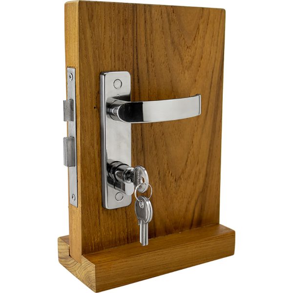 Sea-Dog Door Handle Latch - Locking - Investment Cast 316 Stainless Steel - Image 2
