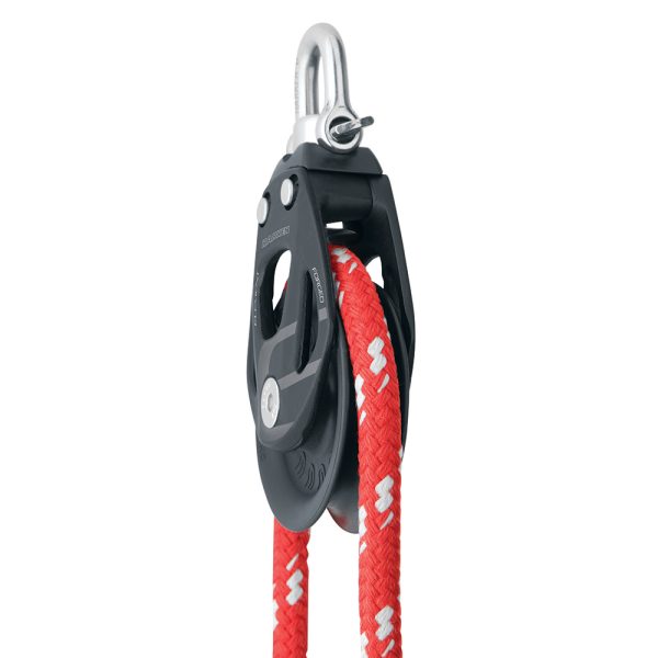 Harken 60mm Single Aluminum Element Block w/Swivel - Image 2