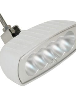 Scandvik Bracket Mount LED Spreader Light - White