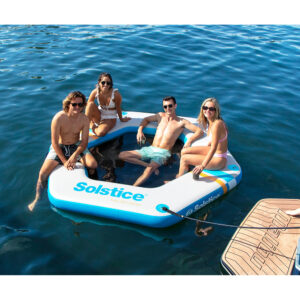 Alternative view of Solstice Watersports 8'6" Hex Mesh Dock