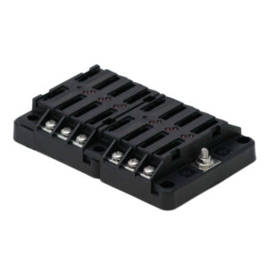 Alternative view of Egis RT Fuse Block 12 Position w/LED Indication