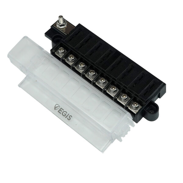 Egis RT Fuse Block - 8 Circuit w/Cover - Image 2