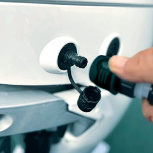 Alternative view of Flushmaster Flush Port Quick Connect f/Mercury Outboards