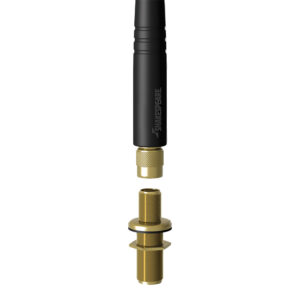 Alternative view of Shakespeare VHF 7in 5912 Rubber Duck Antenna