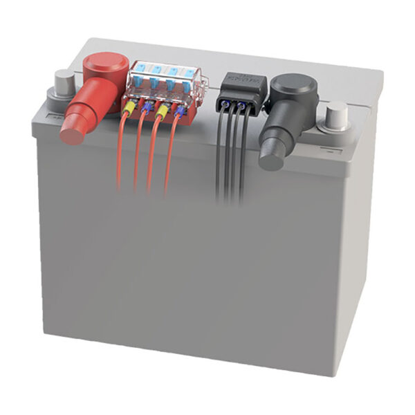 Blue Sea 5024 ST-Blade Battery Terminal Mount Fuse Block Kit - Image 2