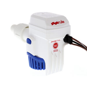 Alternative view of Rule Rule-Mate® 800 Fully Automated Bilge Pump - 24V