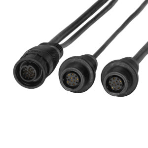 Alternative view of Humminbird 14 M SILR Y - SOLIX®/APEX® Side Imaging Left-Right Splitter Cable