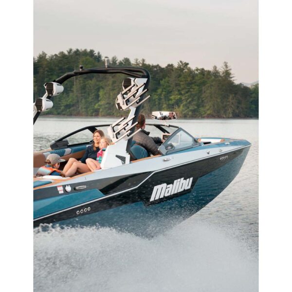 PTM Watersports VR-140 Elite Mirror & Cover Combo - Titanium Grey - Image 2