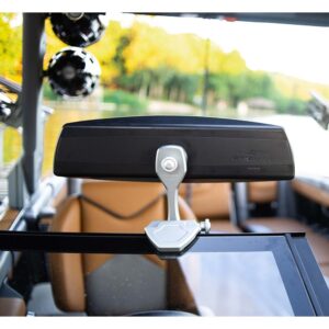 Alternative view of PTM Watersports VR-140 Pro Mirror & Cover Combo - Black