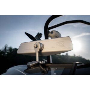 Alternative view of PTM Watersports VR-140 Elite Mirror & Cover Combo - Silver