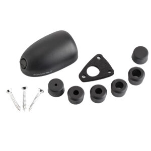 Alternative view of Scanstrut DS-H6-BLK Horizontal Cable Seal - Black *3-Pack