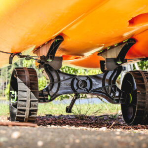 Alternative view of RAILBLAZA C-Tug R w/Kiwi Puncture Free Wheels