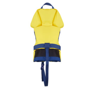 Alternative view of Mustang Lil' Legends Infant Foam Vest - Yellow/Navy