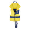 Mustang Lil' Legends Child Foam Vest - Yellow/Navy