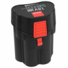 RUPES HLR75 Mini Rechargeable Power Pack - 18V, 2.5AH
