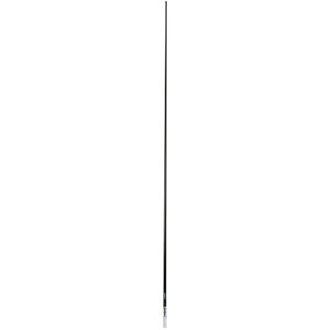 Scout 8' QuickFit Black VHF Antenna w/5M Cable + FME Quick 6 Foam Filled 6db Solid Brass & Copper Element