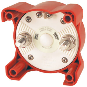 Alternative view of Blue Sea 9004e e-Series Battery Switch Single Circuit ON/OFF w/Alternator Field Disconnect