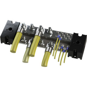 Alternative view of Blue Sea PowerBar 1000 - 8 3/8" Terminal Studs w/Cover