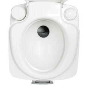 Alternative view of Thetford Porta Potti 135 Marine Toilet w/Hold Down Kit