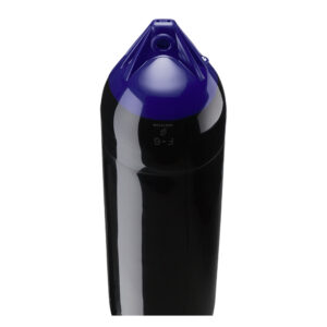 Alternative view of Polyform F-6 Twin Eye Fender 11" x 42" - Black