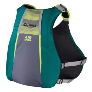 Alternative view of Onyx Airspan Angler Life Jacket - XL/2X - Green