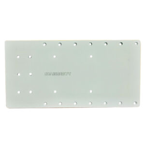 Sea Brackets 20" Straight Trolling Motor Plate f/Minn Kota Quest