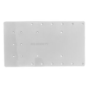 Sea Brackets 18" Straight Trolling Motor Plate f/Minn Kota Quest