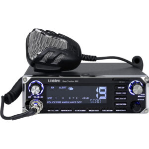 Alternative view of Uniden BearTracker 885 Hybrid CB Radio