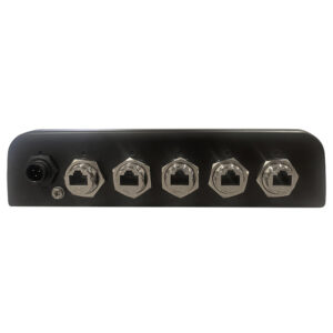 Alternative view of Furuno HUB102 Marinized 5 Port Ethernet Hub