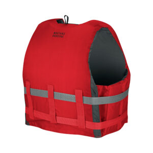 Alternative view of Mustang Livery Foam Vest - M/L - Red