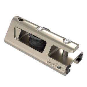 Barton 32mm End Stop & Becket Genoa Car Track