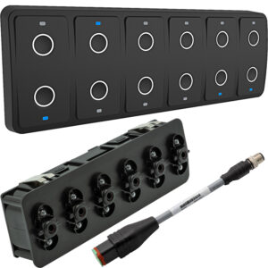 Maretron CKM12 Keypad w/CKM to NMEA 2000® Adapter Cable - 0.2M