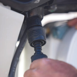 Alternative view of Flushmaster Flush Port Quick Connect f/Honda Outboards