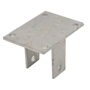 C.E. Smith Shackle Tandem Hanger Galvanized Frame Hanger - 3"