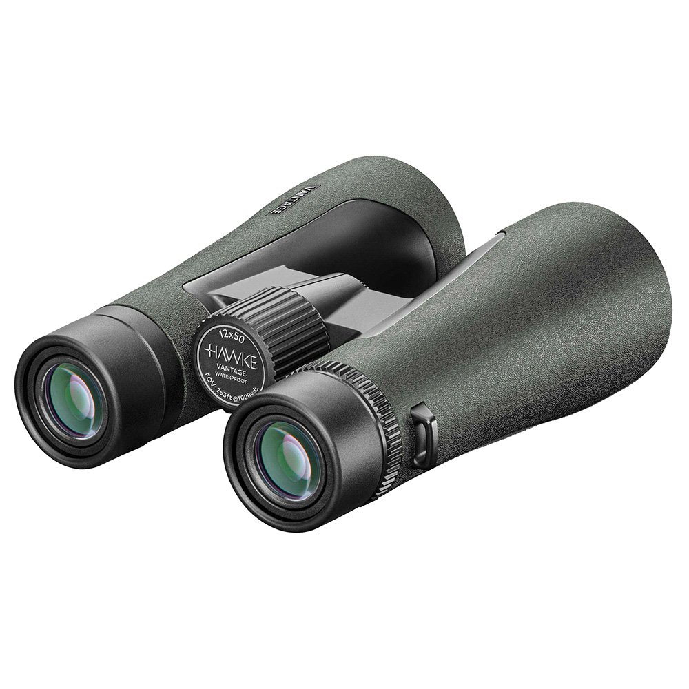 Hawke Optics Vantage Binocular 12x50 - Green - Image 2