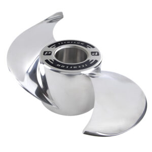 Alternative view of Power-Pole MOVE Stainless Steel TECHFLOW® Propeller