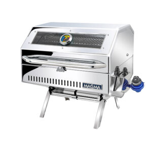 Alternative view of Magma Catalina 2 Gourmet Series Gas Grill - Infrared