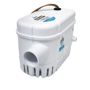 Alternative view of Albin Group Automatic Bilge Pump 1100 GPH - 12V