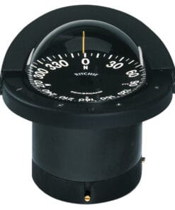 Ritchie FN-201 Navigator Compass - Flush Mount - Black