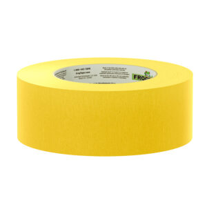 Alternative view of FrogTape CP 225 Medium-High Adhesion Masking Tape - 48MM x 55M x 6-Pack - Gold - Rated f/225°F