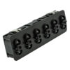Maretron VMM6 Contura® Series Digital Switch Module, 6 Rocker - No Actuators w/Right Switch 3-Position & Blue LEDs