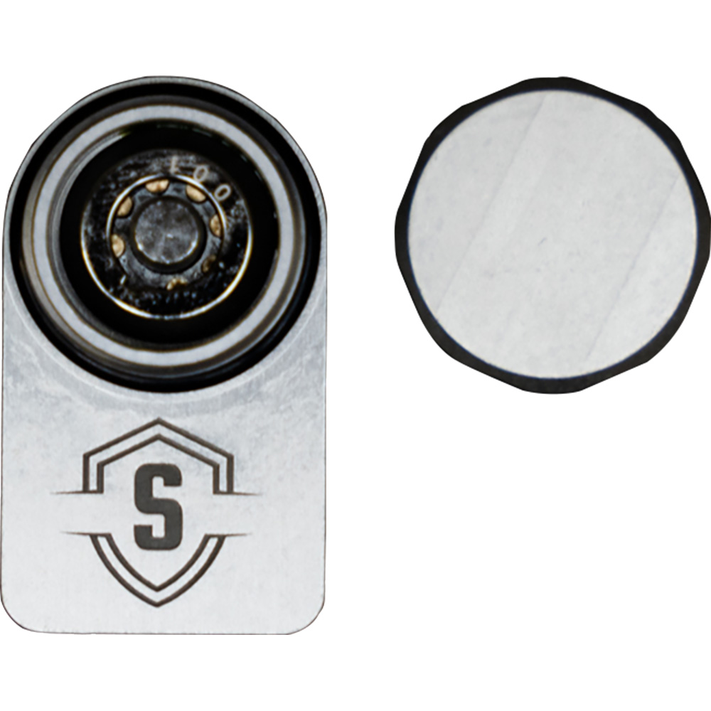 Secure Outdoors Elite Lock - Single - Universal - Silver